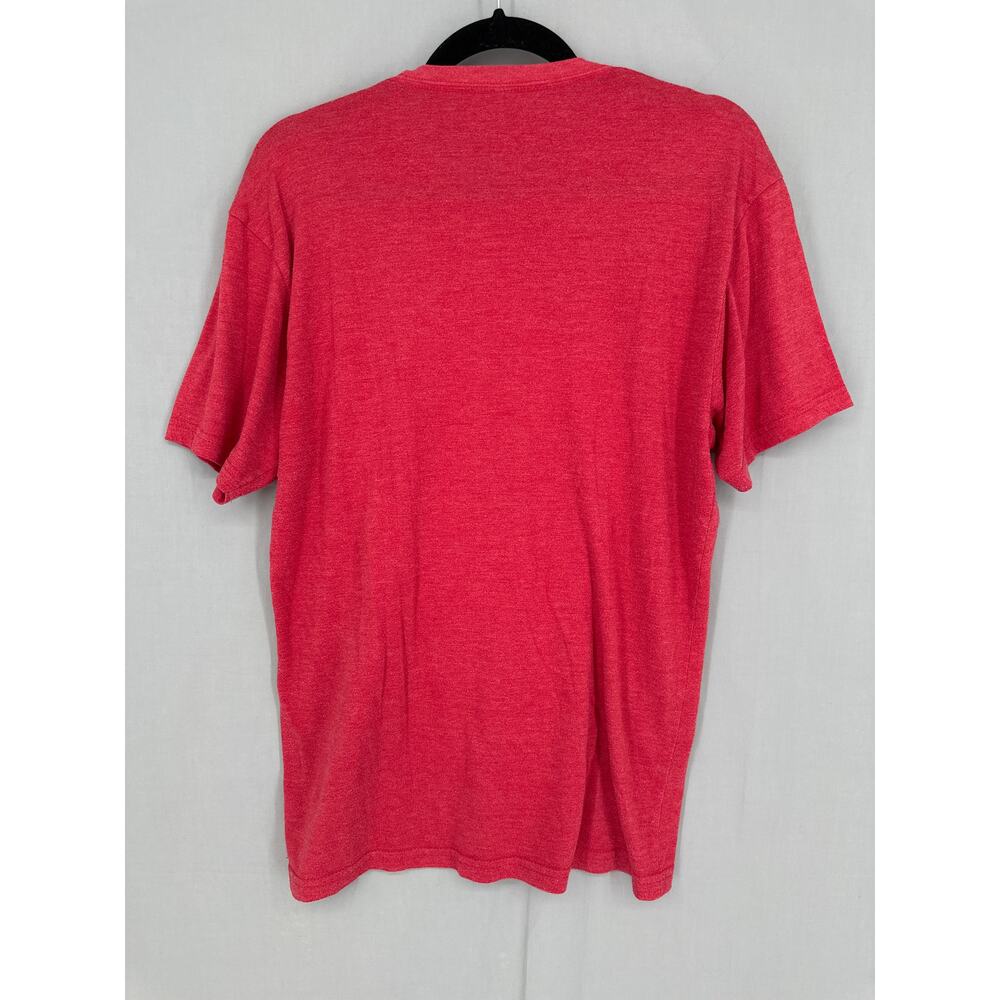 Colorado Limited Shirt Mens Medium Red Sasquatch Bigfoot Graphic Tee Peace - Picture 3 of 6